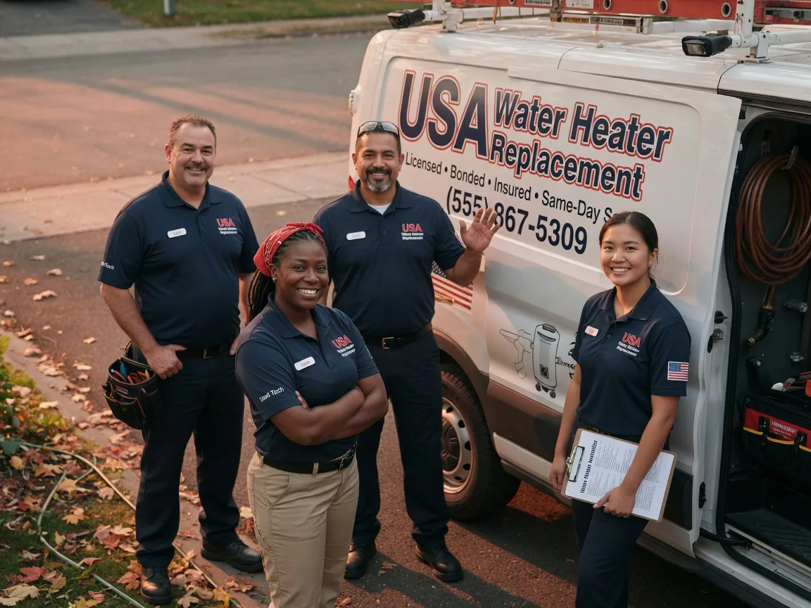 Water Heater Replacement company in Astoria, OR